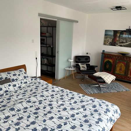 Cube - Ferienhaus Mit Garten Und Terrasse In Eberbach 에베르바흐 외부 사진